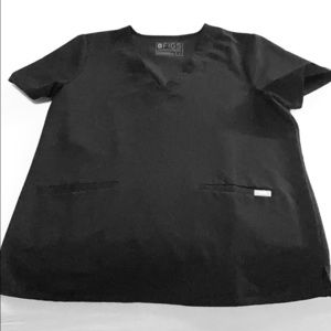 Figs Casma Scrub Top